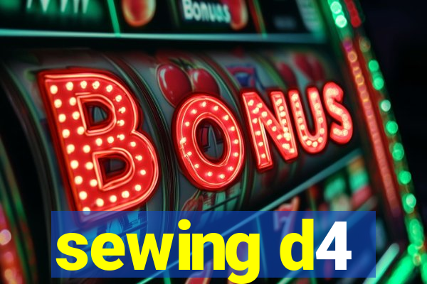 sewing d4